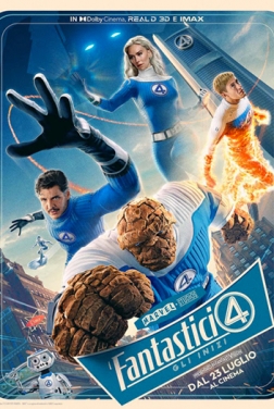 I Fantastici 4 - Gli Inizi